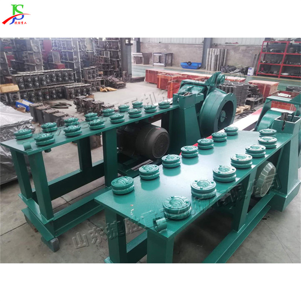 卧式钢筋拉丝机 液压钢筋延伸拉长机 电动建筑钢筋拉伸延长机