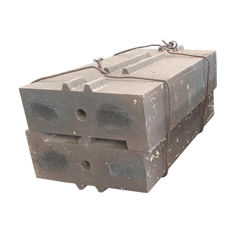 反击破配件锤头板锤重锤破碎机高铬合金配件各种破碎机高锰钢锤头