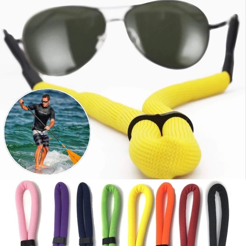 Glasses Accessories Foam Sports Glasses Rope Diving Swimming Sports Anti-Slip Glasses Rope Lanyard Adjustable Glasses Rope