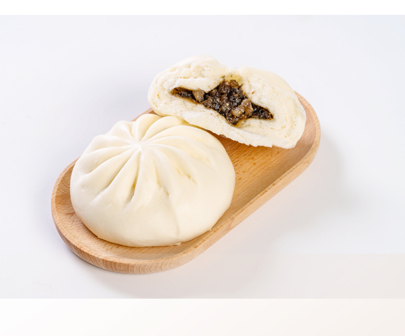 新发现 大盐菜包梅干菜包点包子早餐速冻点心 1kg/包