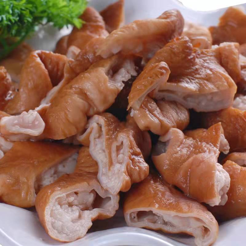 卤肥肠福利推荐熟五香猪大肠即食猪免洗熟猪大肠代发批发厂家批发