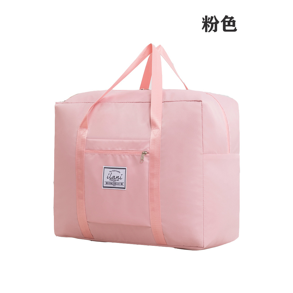 New Factory Supply Twill Double-Layer Lining Clothing Luggage Bag Waterproof Moisture-Proof Quilt Storage Travel Bag