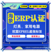 海象跨境亚马逊ERP认证欧盟负责人家用电器灯具EPREL