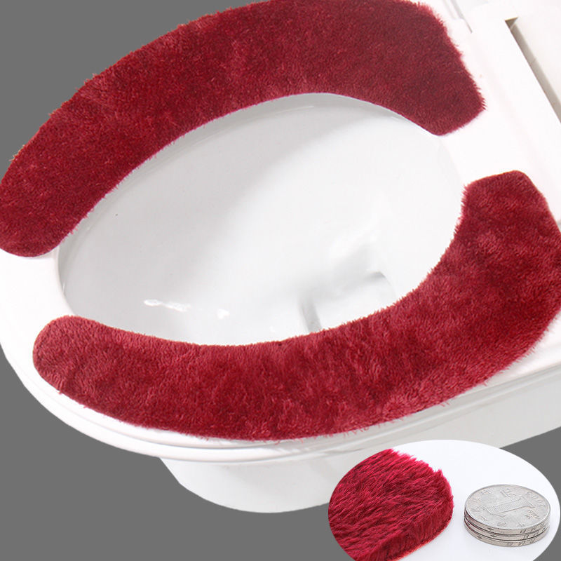 72成交6件马桶垫坐子坐便套套冬季加厚绒圈通用家用坐便器坐热速卖通