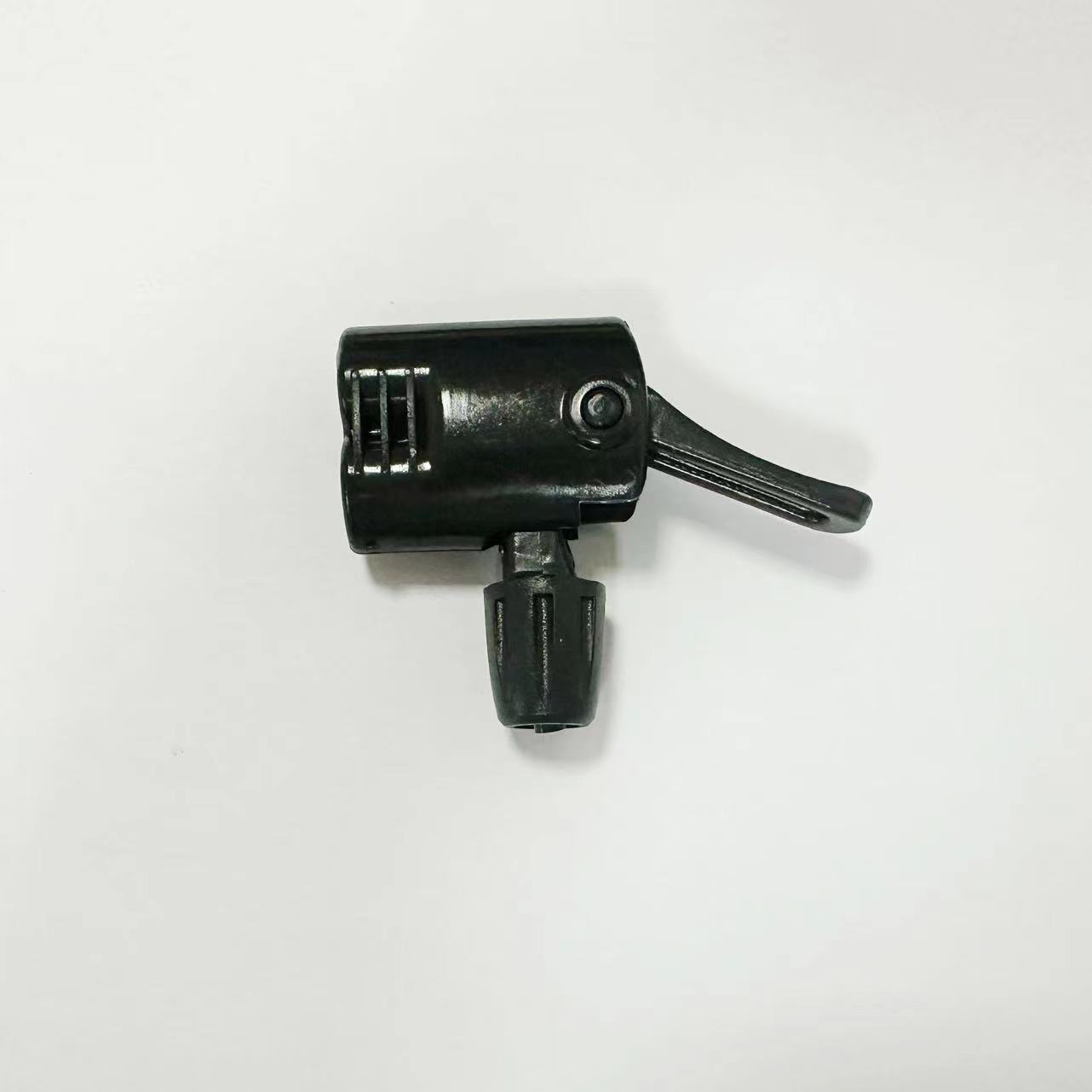 原厂 打气筒气嘴 自行车打气嘴夹子 美转英式多用气嘴头-阿里巴巴