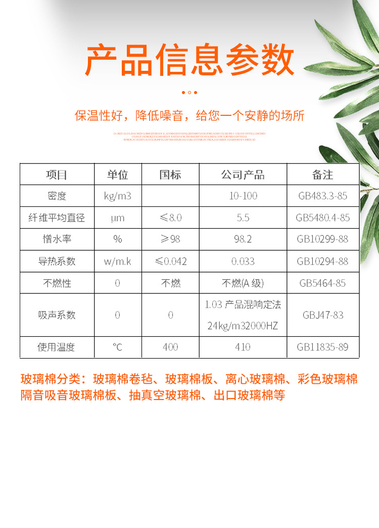 批发铝箔贴面离心玻璃棉卷毡 玻璃纤维大棚保温棉 钢结构玻璃棉毡