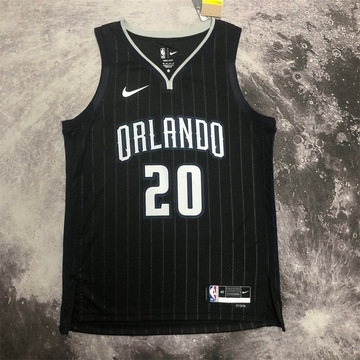 23赛季魔术队 城市版 10号 波尔5号 班切罗20号 富尔茨nba球衣
