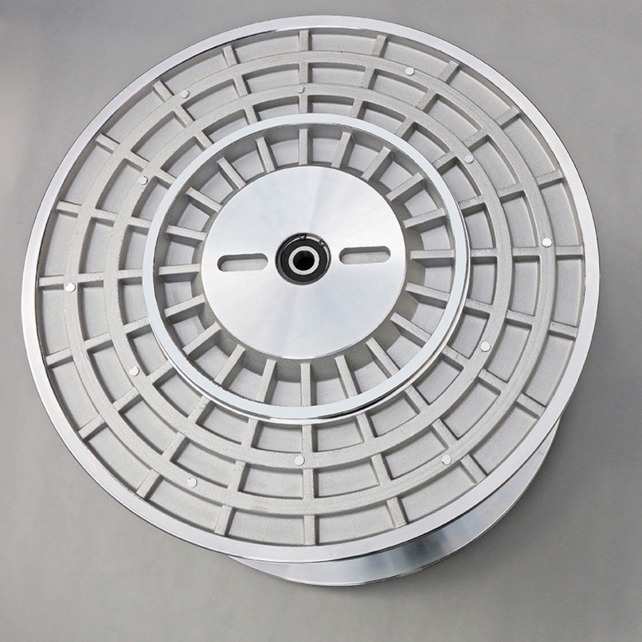 厂家直销织带机铝盘头