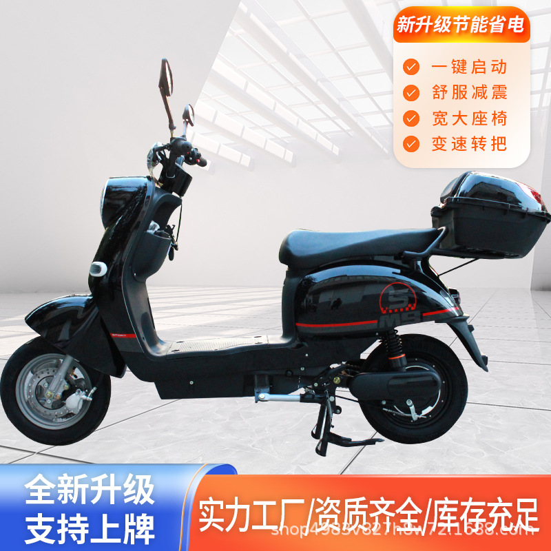 新国标电动车外贸电瓶车超轻骑行两人亲子老人成人代步车-阿里巴巴