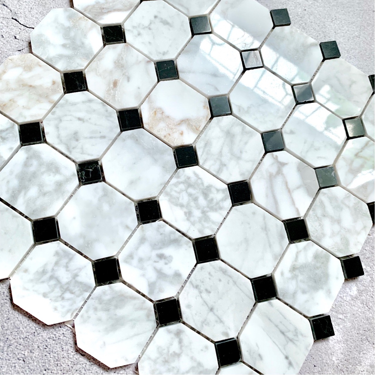 天然石材拼图马赛克文化石大理石瓷砖背景3d立体浮雕壁画室内墙砖