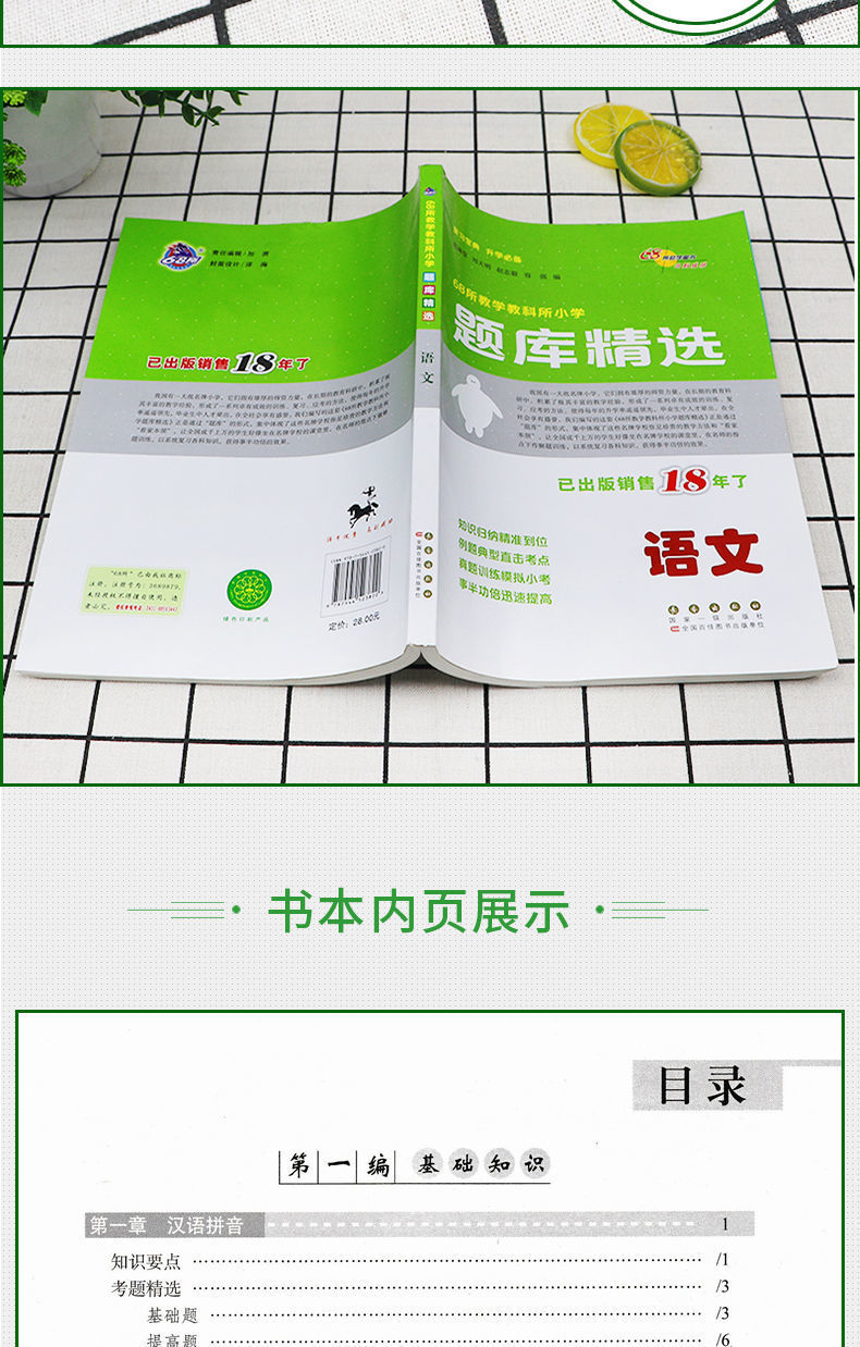 题库精选语文小升初毕业复习资料通用版资料包小学语文知识大集结