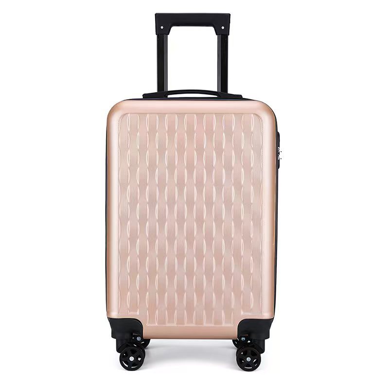 Factory Wholesale Gift Trolley Case 20-Inch Password Lock Luggage Universal Wheel Male and Female Students Password Suitcase Suitcase