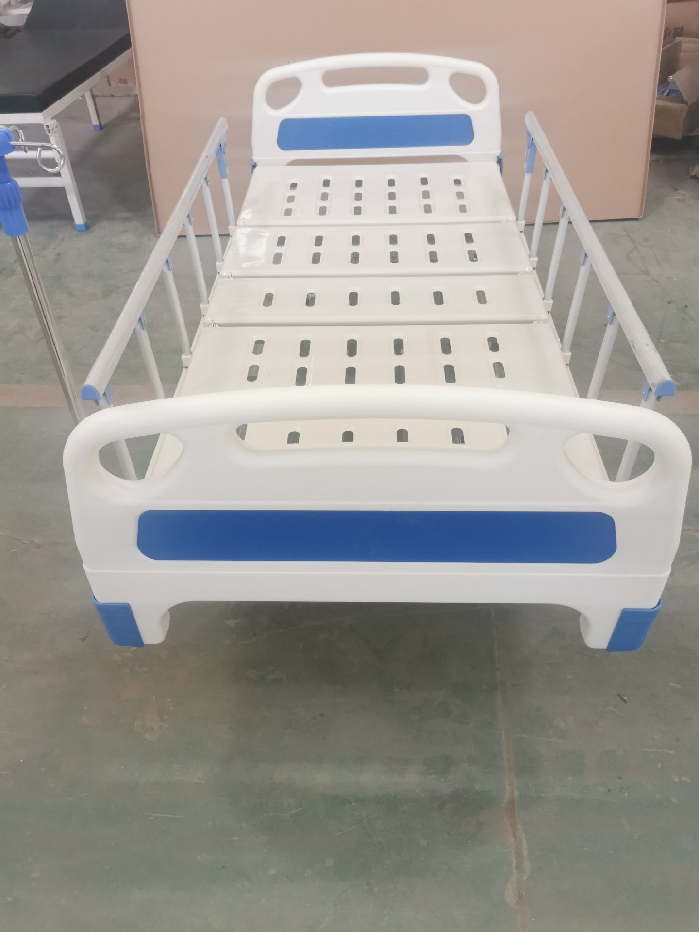 厂家热销三功能升降病床icu整体升降冲压床面电动床(专项链接)