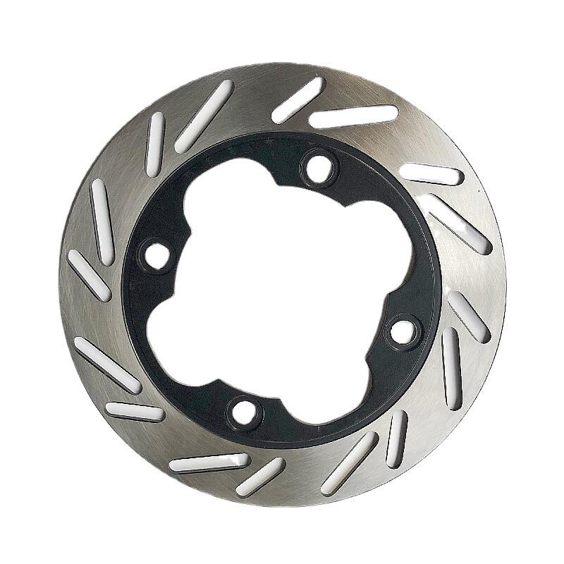 新沙滩车atv四轮摩托车配件200-250cc龙鼎前190mm刹车制动碟刹盘