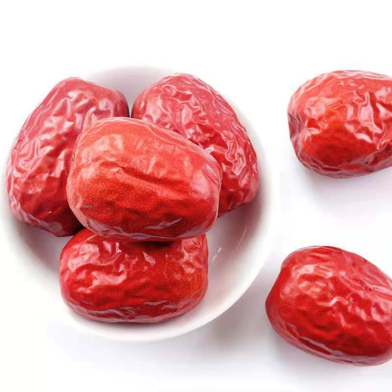 陕西狗头枣延安大枣陕北清涧六星红枣子西安特产熬粥零吃小吃