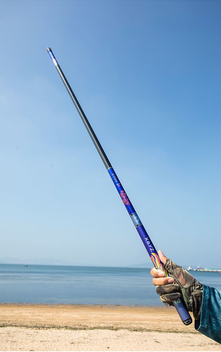 正品达瓦花碳素钓鱼竿手竿鱼竿超轻超硬19调28台钓竿十大名牌