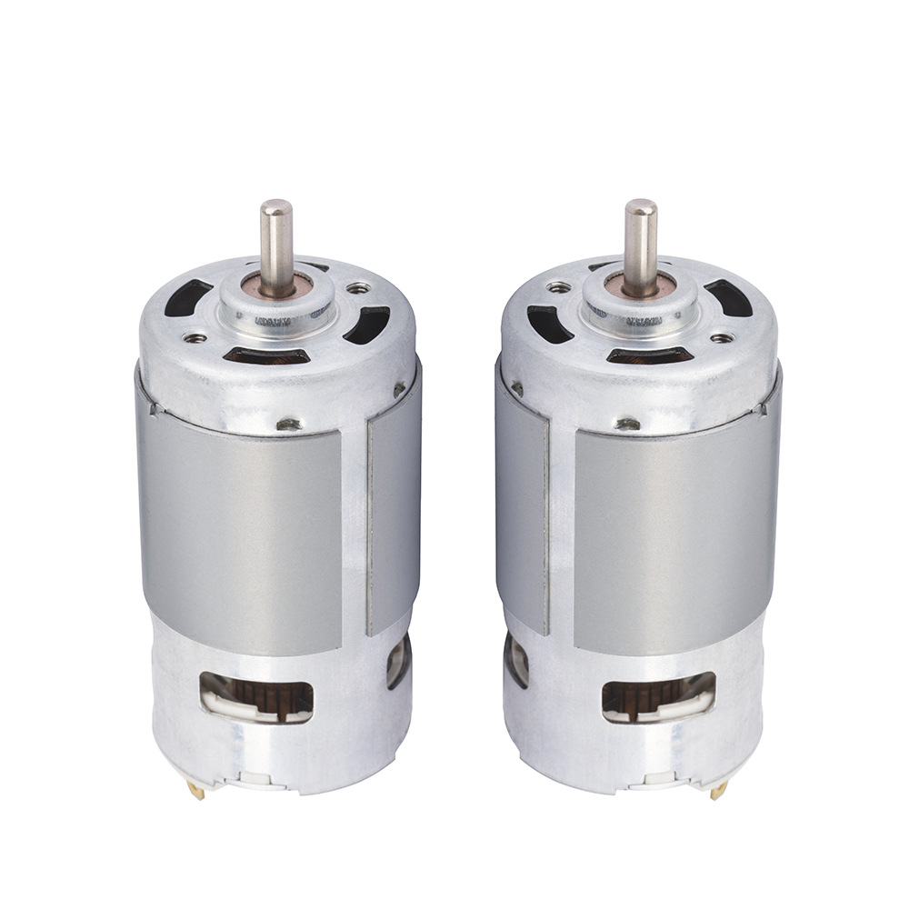 大功率电动工具马达电动机 转速定参数电压12v有刷直流电机rs790