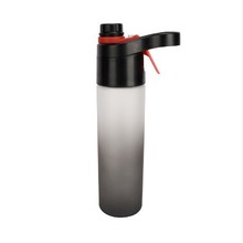 李宁新款运动水杯大容量高颜值外出便携男女士喷雾水壶AQTT129-1