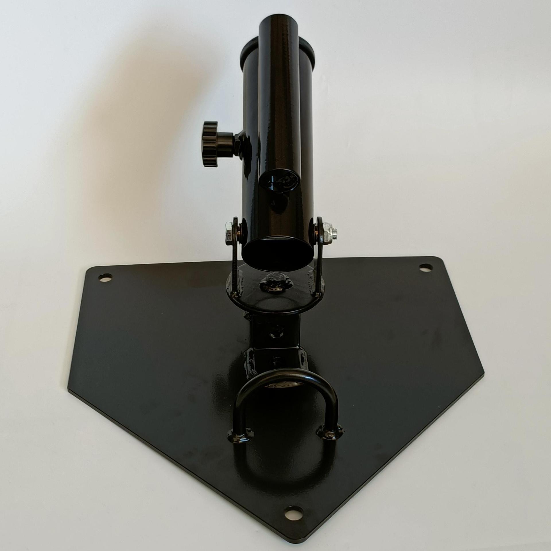 核心训练硬拉炮筒架大小管 双炮筒墙角地面炮台通用