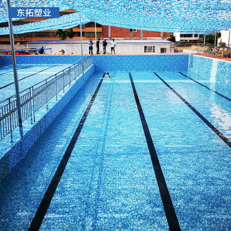 小区别墅钢结构恒温泳池 拼装式体育馆游泳馆小孩培训游泳池定 制