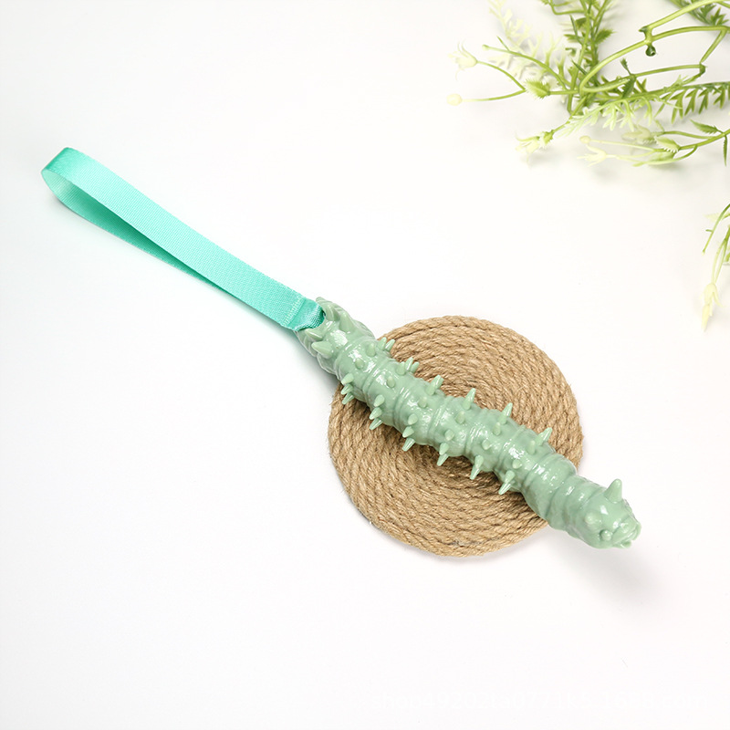 Factory Direct Supply Floating Water/Wear-Resistant Bite-Resistant/Decompression/Tug-of-War with Rope Caterpillar Pet Dog Toy