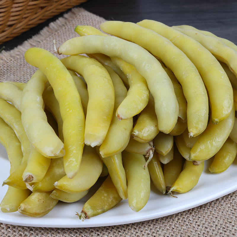 速冻黄金勾豆角新鲜顺丰包邮开锅就烂净重斤斤东北黄金钩油豆角运