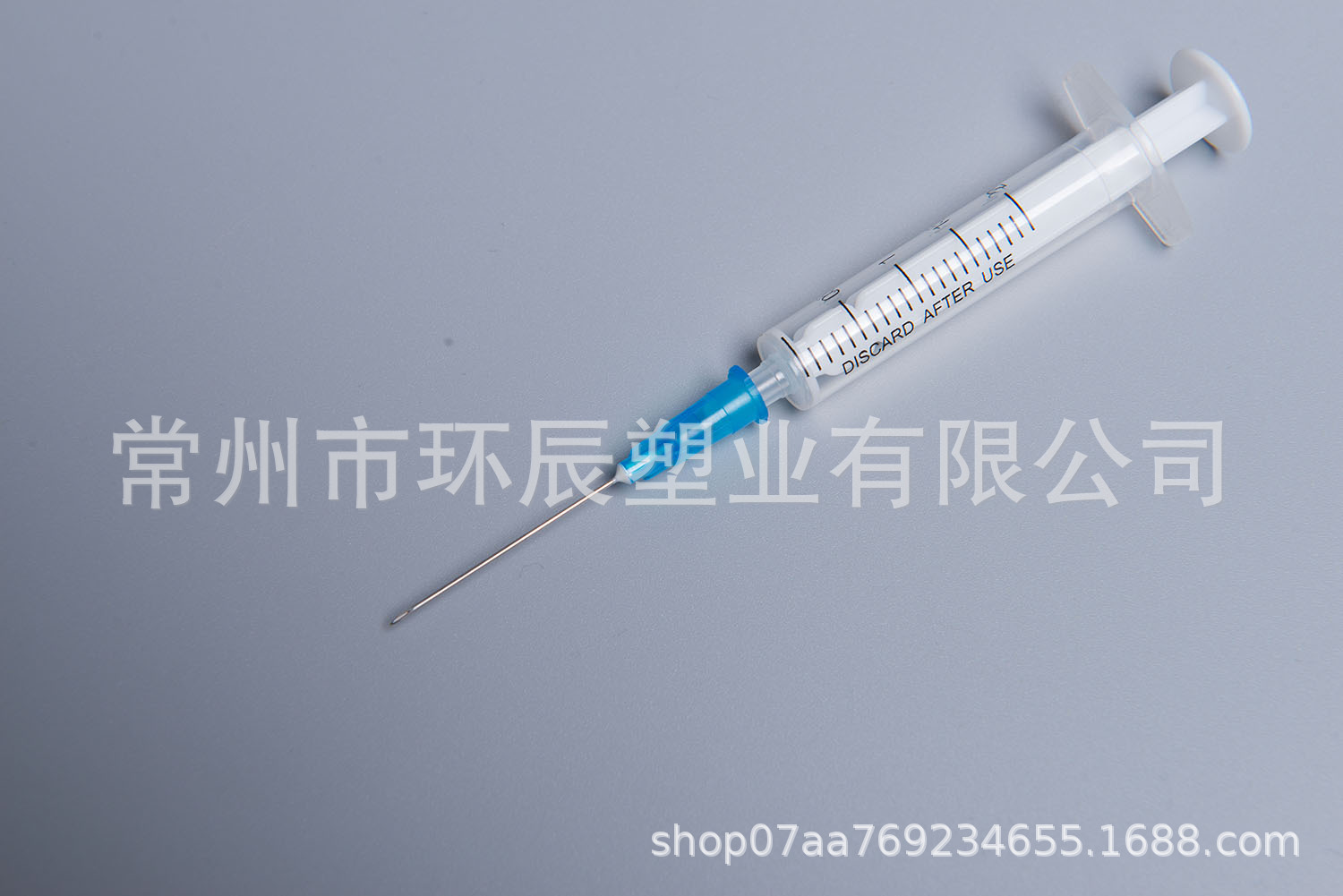 批发供应 5ml塑料针筒 分装液体 注射器 工业注胶点化妆品 带盖帽