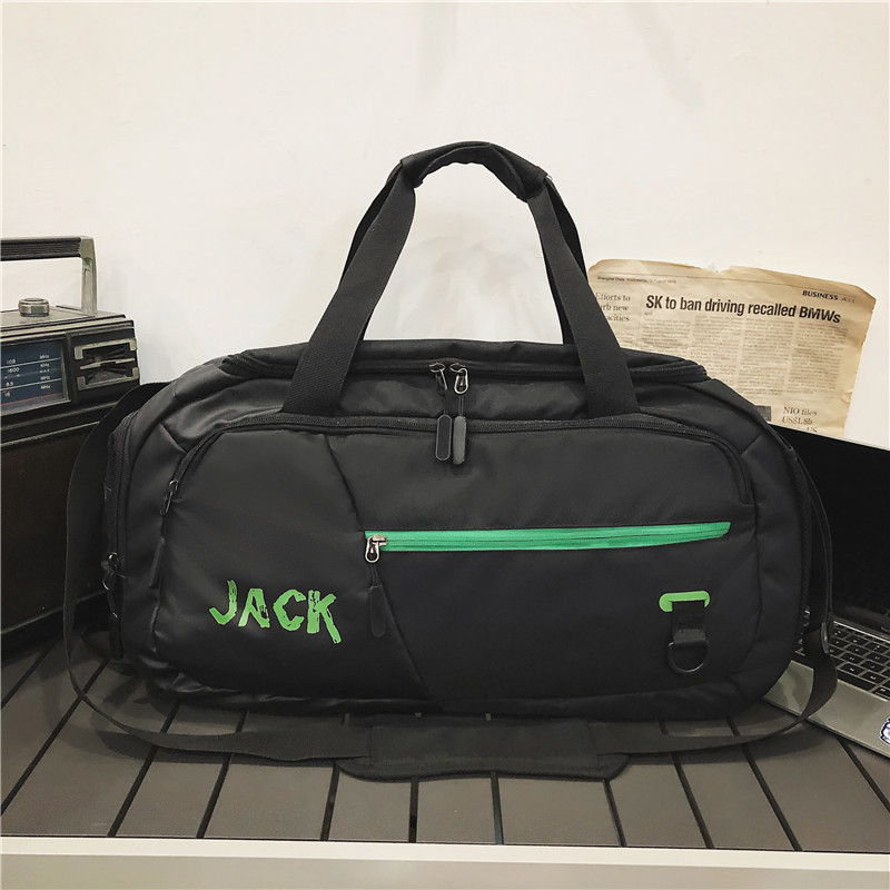 New Large Capacity Travel Bag Oxford Cloth Leisure Sports Yoga Bag Wholesale Travel Fashion Shoulder Messenger Bag