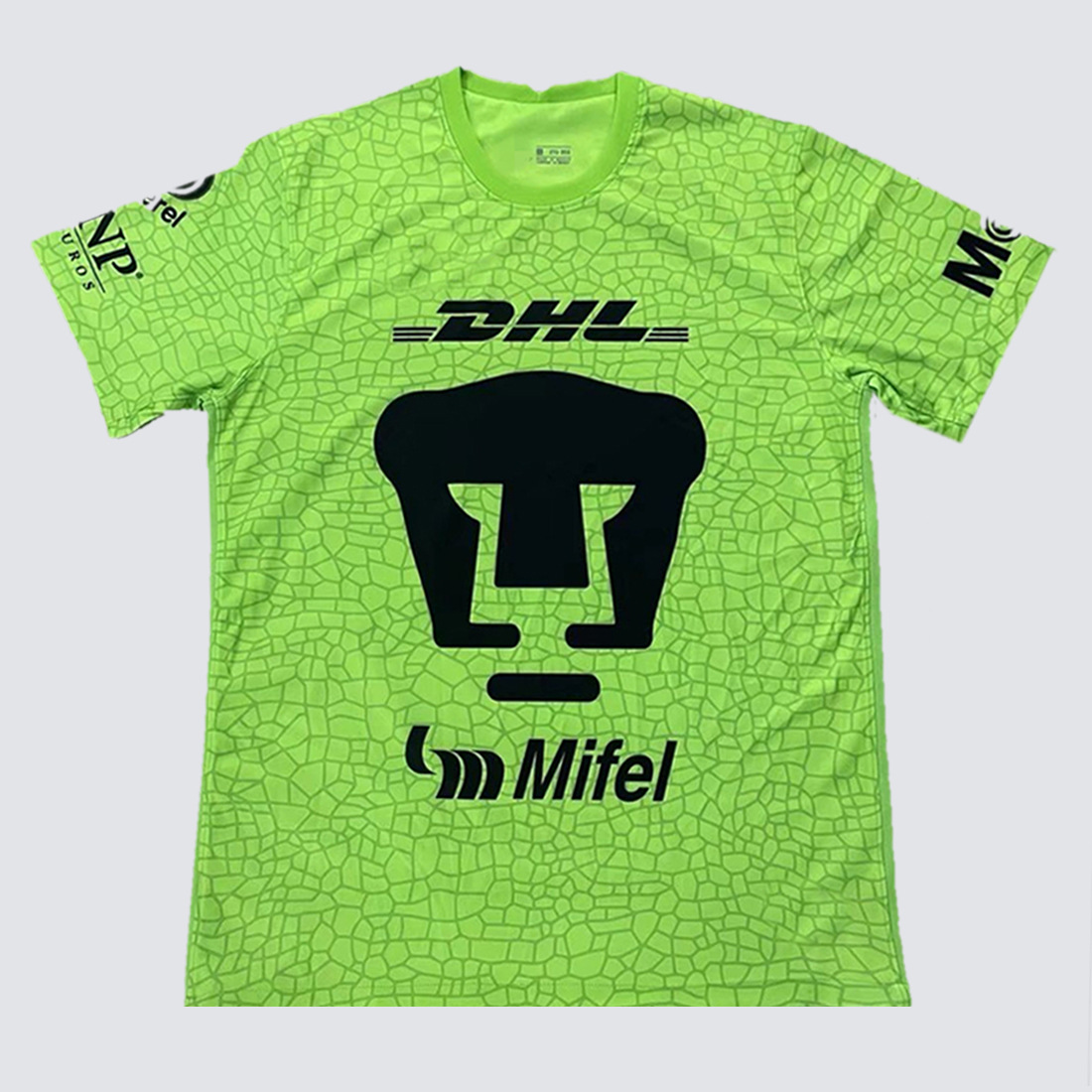 22-23美洲狮冷门守门员球衣塔拉韦拉荧光绿门将足球服泰版单件