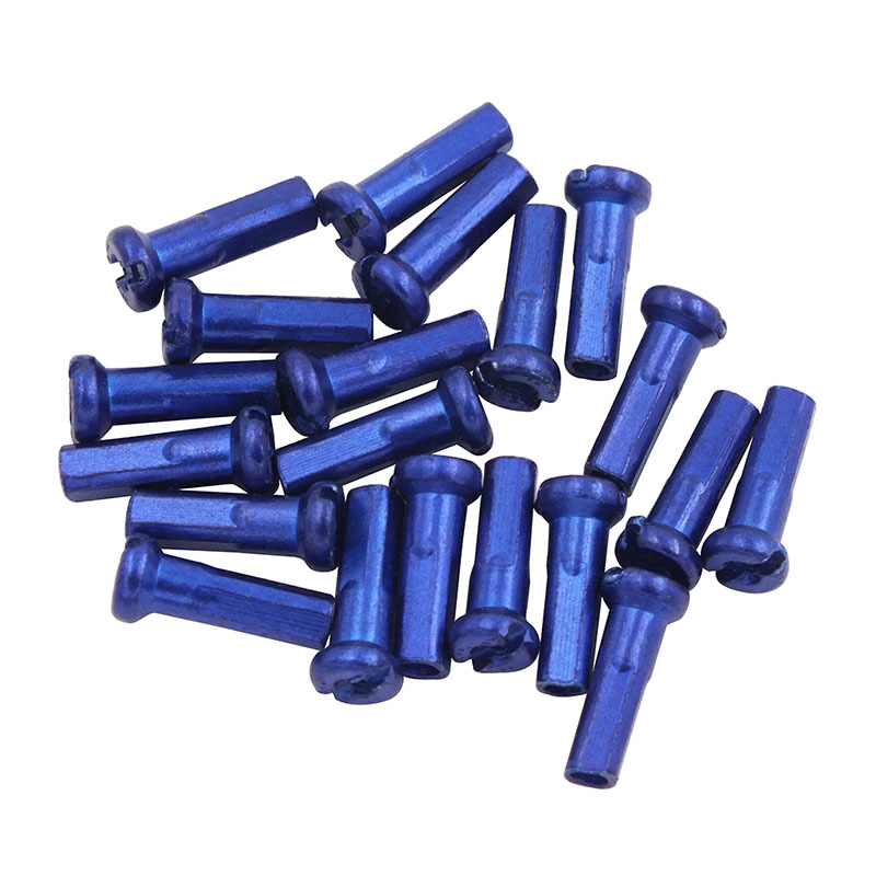 自行车辐条帽 山地车公路车辐条帽长度14mm适用14g辐条钢丝80个包