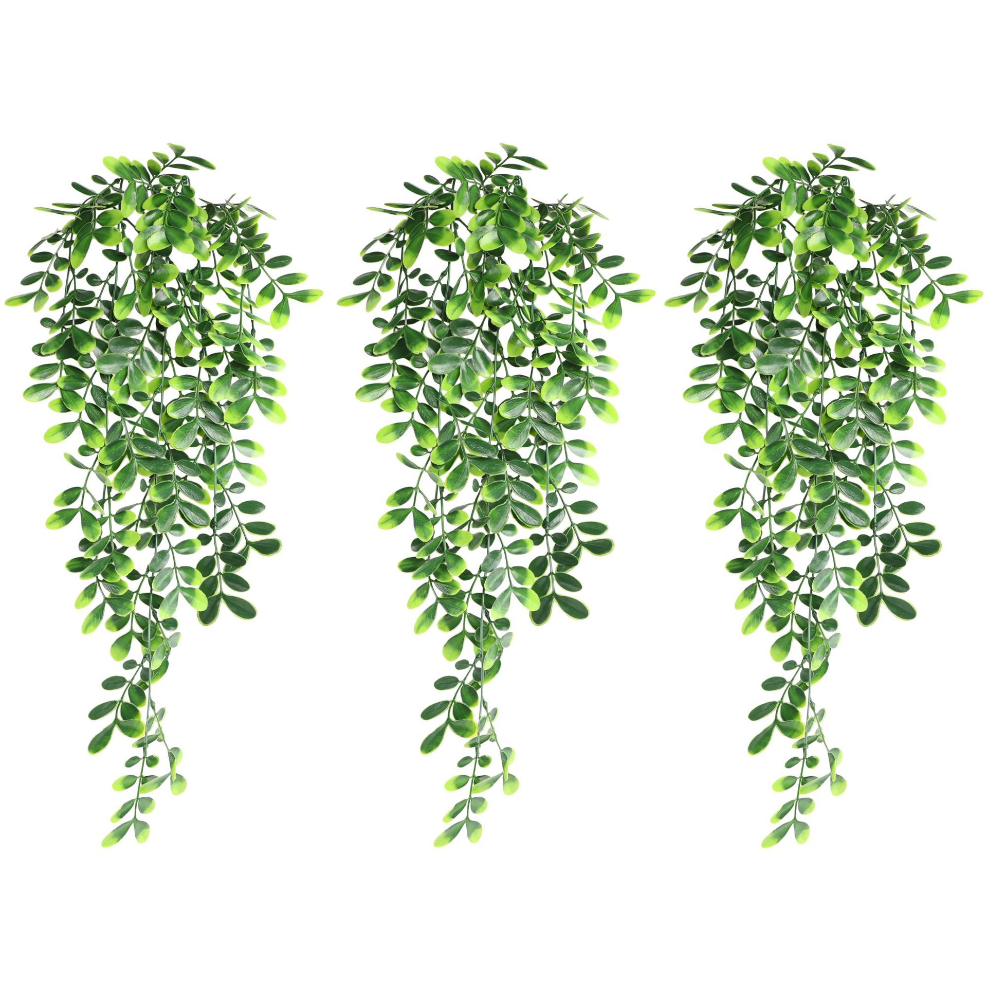 跨境人造绿植仿真绿植壁挂花腾垂吊婚礼家居装饰尤加利叶缠绕藤条