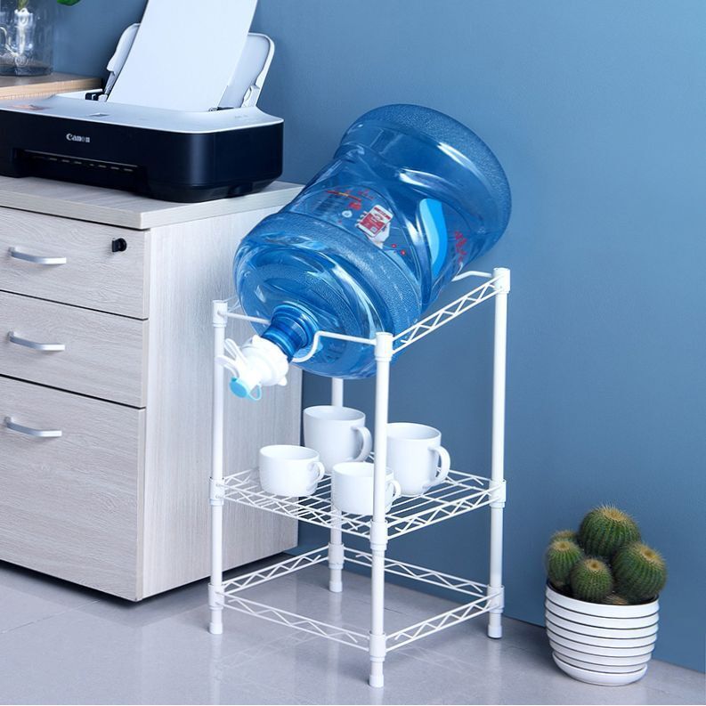 落地桶装水架子放置物架收纳架倒置纯净饮水桶机支架大桶水陈列架