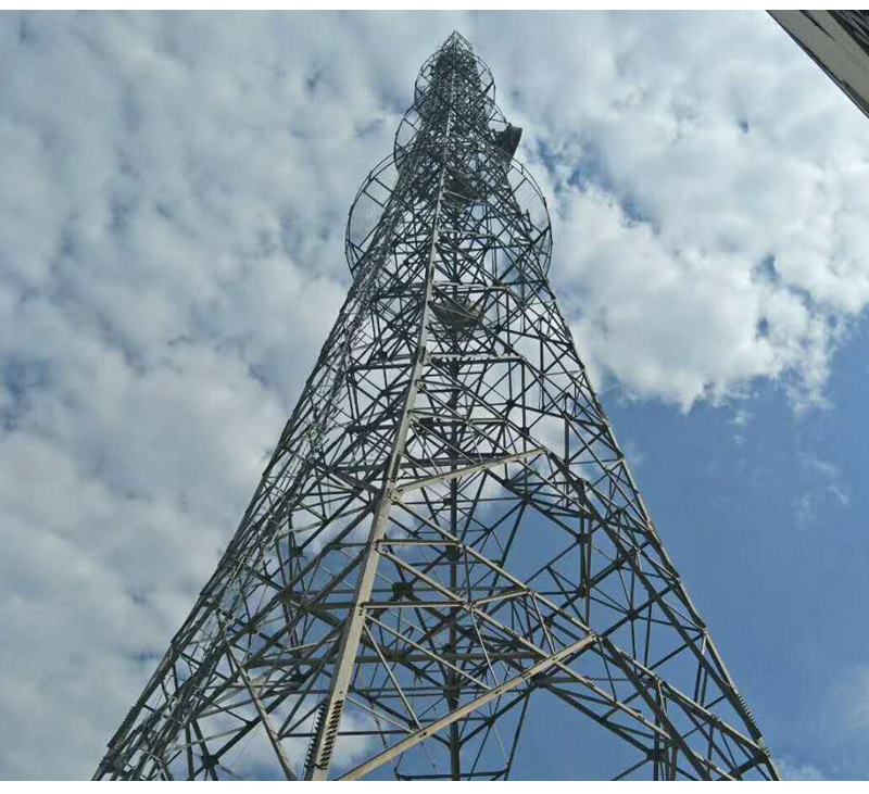 厂家供应电视信号塔 输电线路铁塔角钢电视塔 钢结构塔