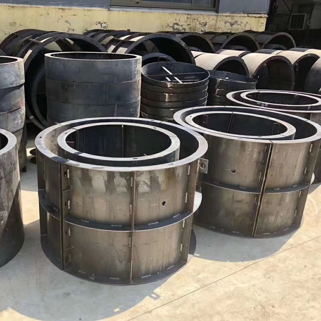 水泥检查井钢模具雨水电力检查井钢模具污水井检查井钢模具可定制