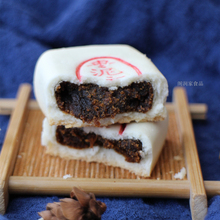 老北京枣泥红豆山楂白皮方酥饼椰蓉奶鲜花饼传统老式稻香手工糕点