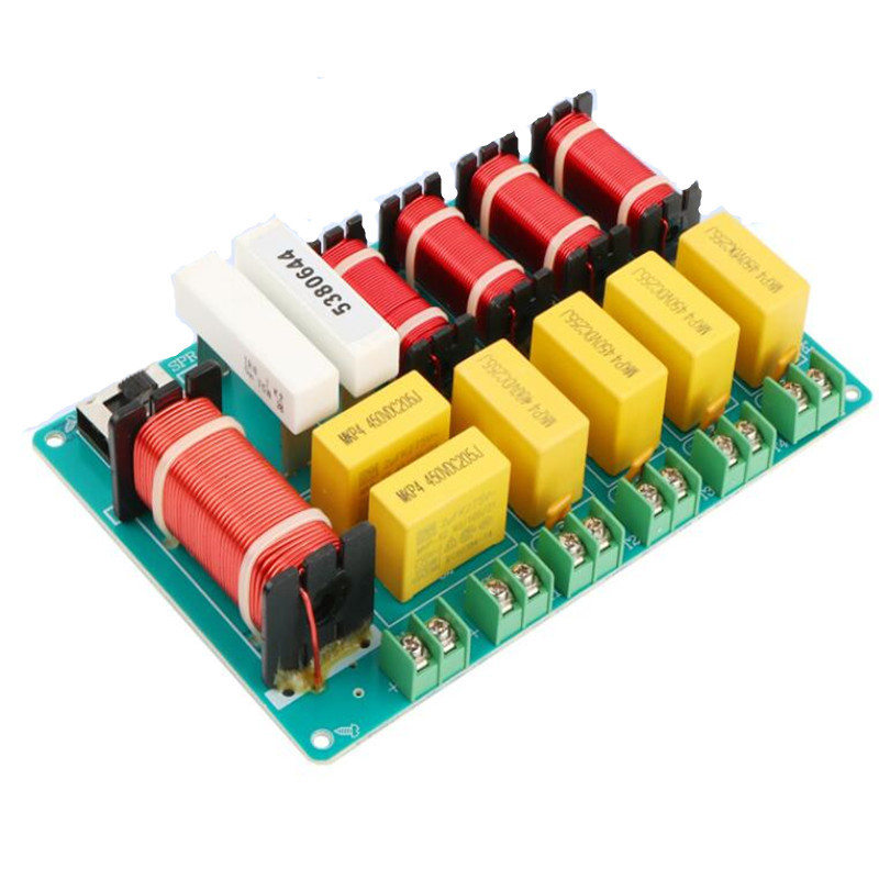 五路分频器ktv舞台音箱分频 四高一低五路分频 yj-阿里巴巴