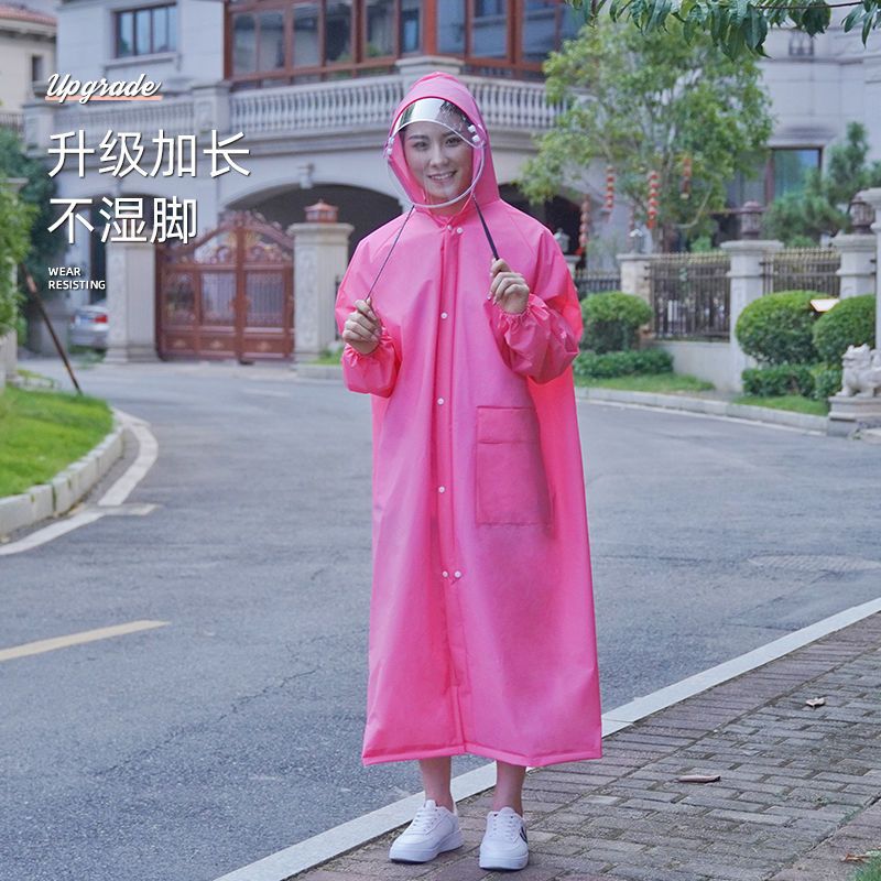 82xr雨衣女长款全身防暴雨电动车男单人雨披加厚防雨挡风防风骑行