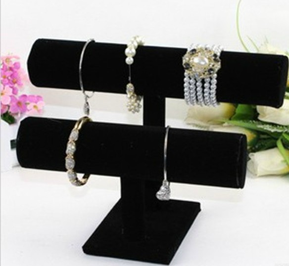 Hook 1 Princess European-Style Three-Layer Detachable Rack Watch Stand Jewelry Display Rack Ornament Shelf Factory