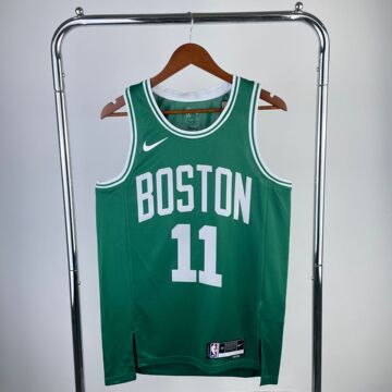 23赛季 凯尔特人绿色11号欧文0号塔图姆8号 波尔津吉斯nba球衣