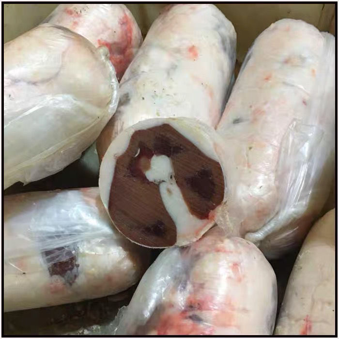 带油牛腰子卷 生牛腰花子花烧烤用牛腰子牛肾新鲜