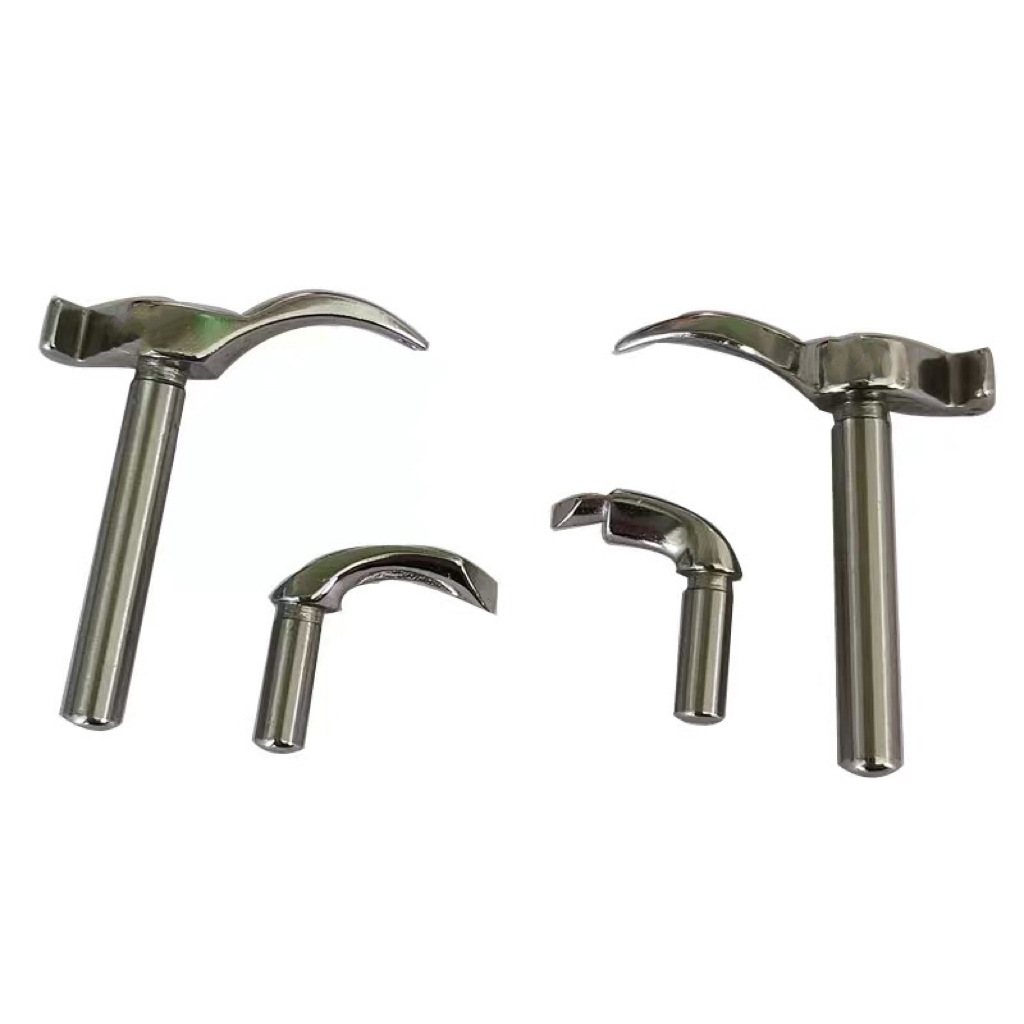 9820电脑圆头锁眼机弯针 兄弟980 981凤眼机大小弯针 锁眼机配件