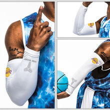 篮球运动护臂护具装备护肘护腕弹力透气骑行手臂胳膊袖套男女