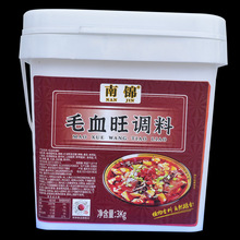 南锦毛血旺调料 3kg方桶