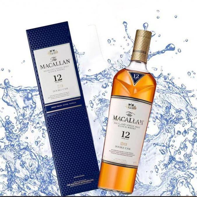 批发麦/卡伦12年/15年双桶蓝钻苏格兰单一麦芽英国威士忌正品