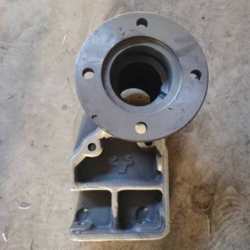 农用手扶拖拉机东北518手扶配件金牛变速箱左半轴壳右半轴壳原厂
