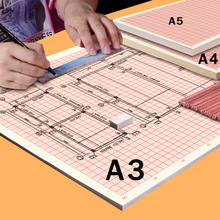 Standard A4/A3/A2 Calculation/Graph/Logarithmic/Coordinate跨