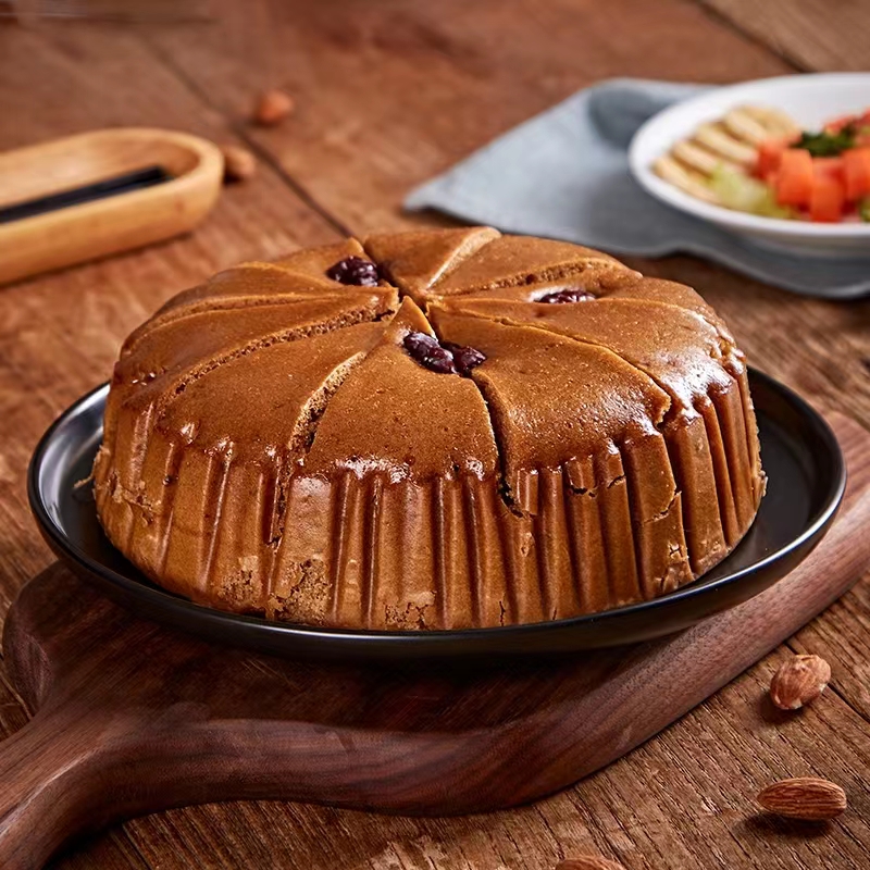 安井红糖发糕红枣糕400g*1袋家庭早餐速食食品速冻半成品