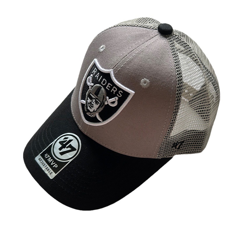 SOURCE Factory Direct Supply Rugby Team League Cap Stick Hat Raiders Men and Women Hip Hop Adjustable Casual Sun-Proof