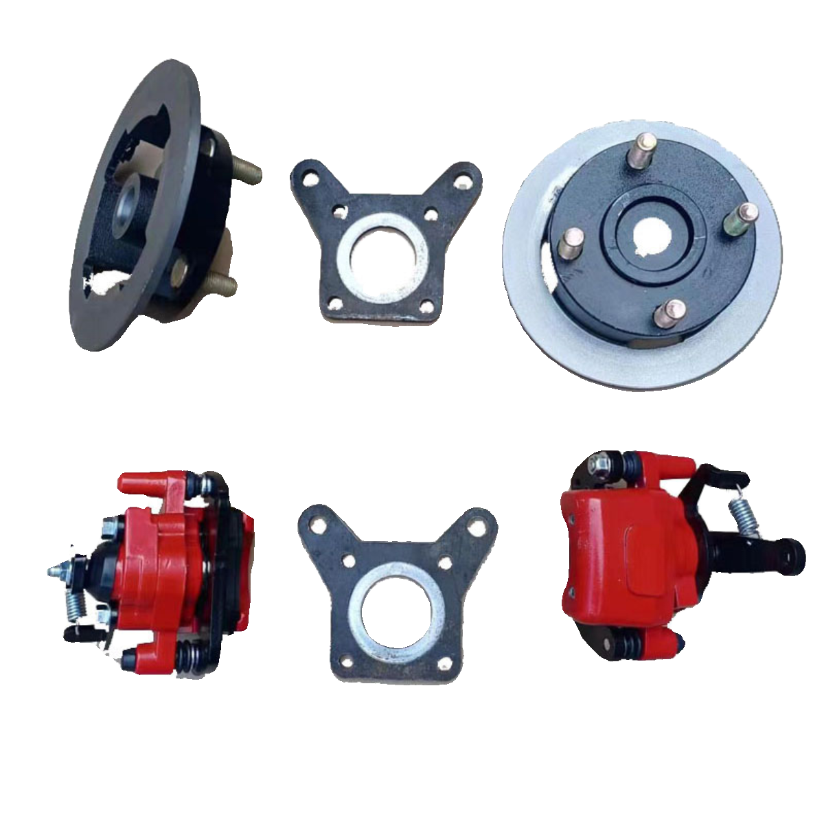 机械古刹碟刹改装电动三轮车碟刹改装后轮鼓刹改装油鼓刹碟刹配件