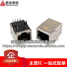 原装 HR911105A RJ45插座-带LED灯 网络隔离变压器 滤波器IC芯片